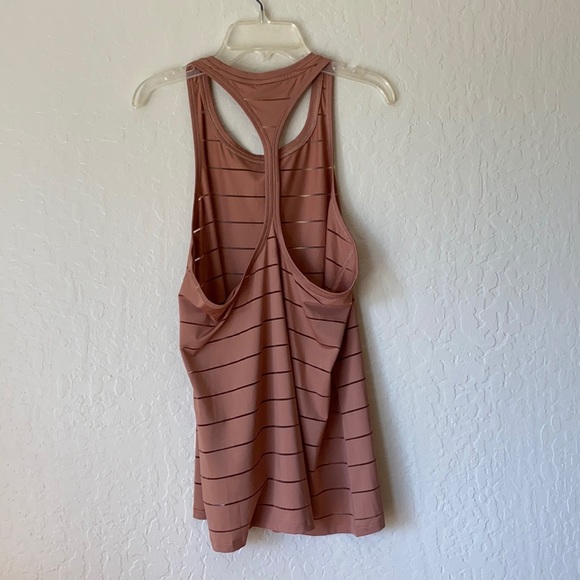 Perfect condition light mauve pink blush Athleta racerback - Picture 5 of 5